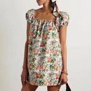 Doen Julie Liberty Floral Mini Dress